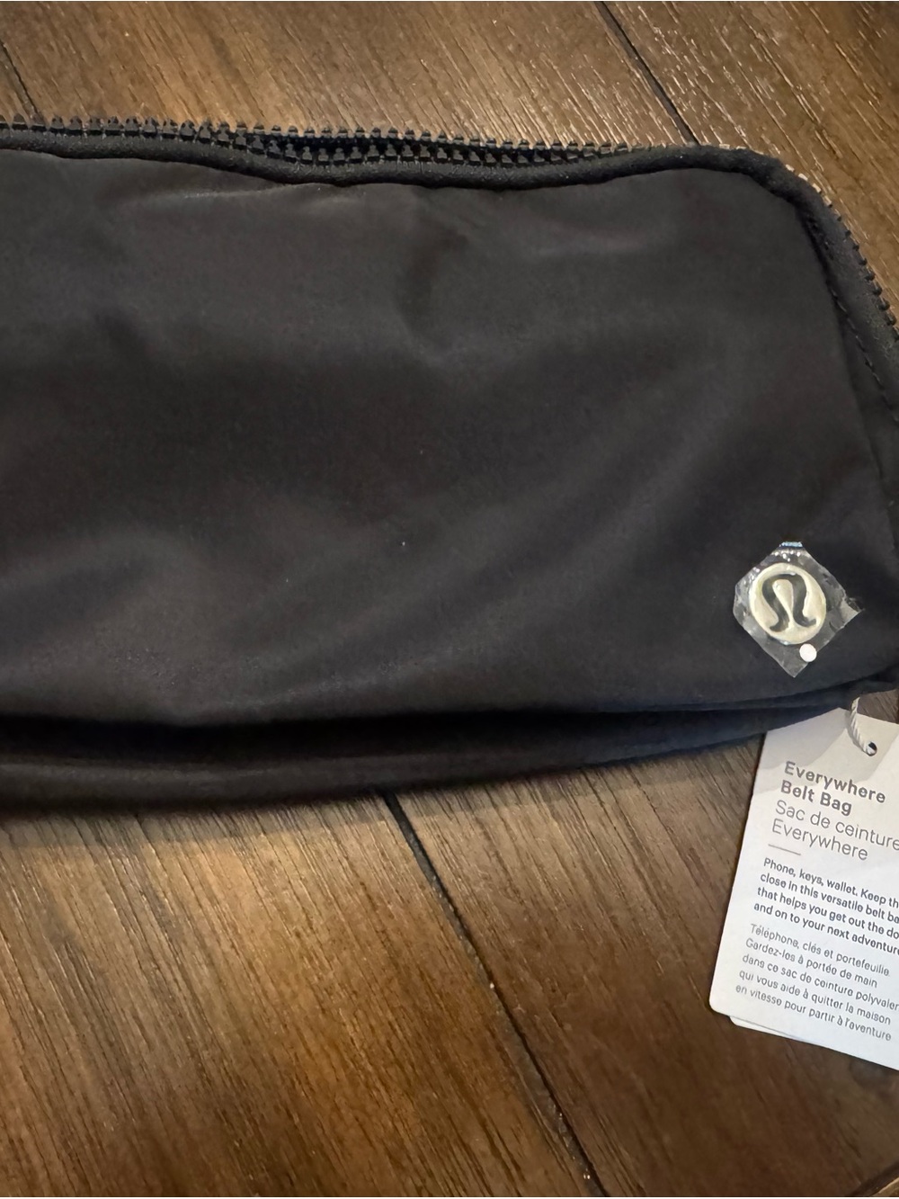 lululemon athletica Black Everywhere Belt Bag